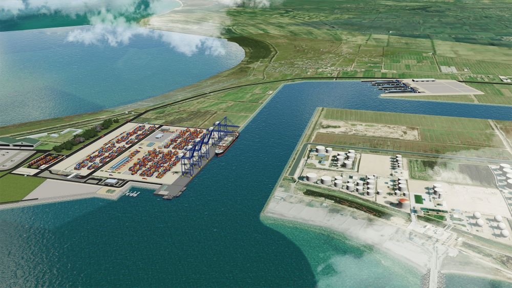 Porti i ri ne Porto Romano, nisin negociatat per konsulence me Royal Haskoning DHV